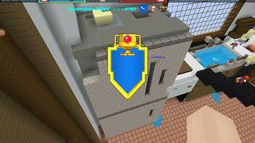 Using PLASMA RAILGUN!! 1 hit = 1 kill!! | Garena blockman go |