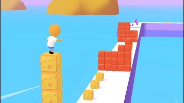 Cube Surfer All Levels Android Mobile Gameplay Android,ios New Update Level 5-10