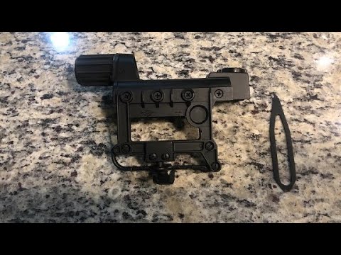 ENGLISH] Russian BelOMO-MMP PK-A RED DOT SCOPE Collimator sight review 