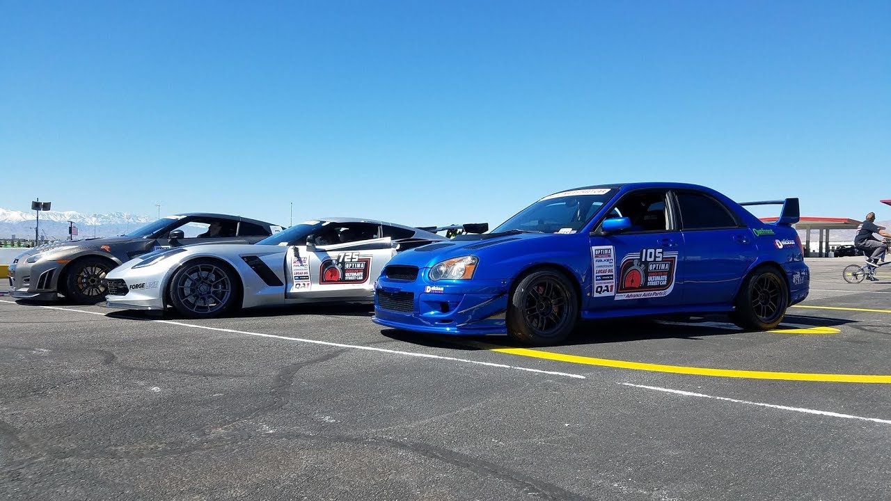 Thomas Smith Racing / OUSCS Las Vegas Winning Autocross Run - YouTube