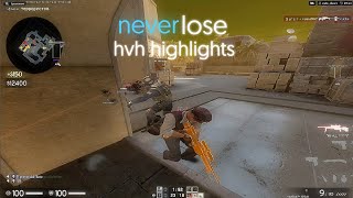 HVH HIGHLIGHTS FT. NEVERLOSE & IDEAL.YAW FREE