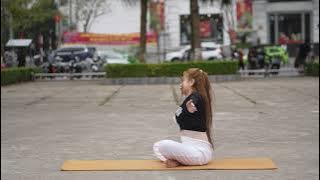 4K - Morning Glow Yoga & Stretch | Stretch with me!