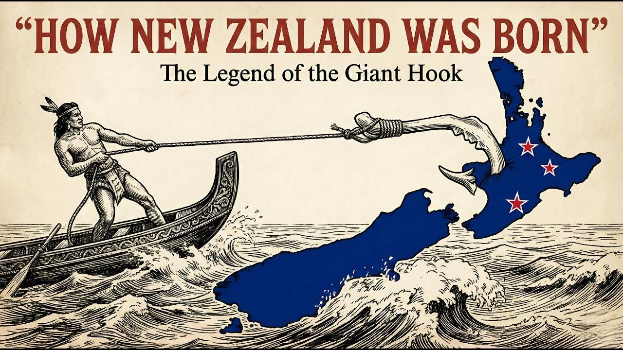 New Zealand: The Last Land Humans Ever Found