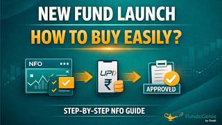 How to Easily Apply for New Fund Offers? | NFO | Geojit FundsGenie | Mutual Fund App | Geojit