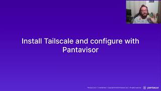 How to configure Tailscale on a Raspberry Pi with Pantacor Hub