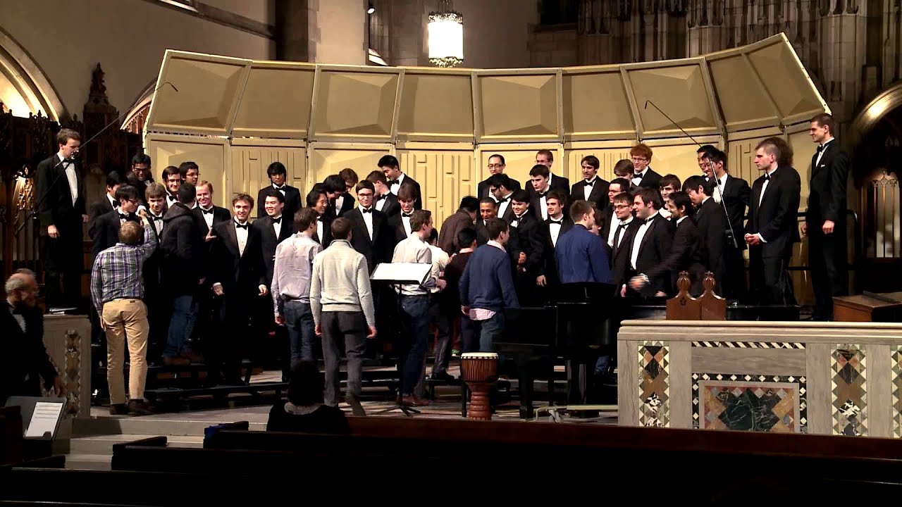 Chicago Men's A Cappella with the UVA Men's Glee Club