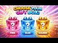Pick a Gift 🎁 Pink, Blue or Gold? | Are You Lucky Person?😱 Lets Find Out