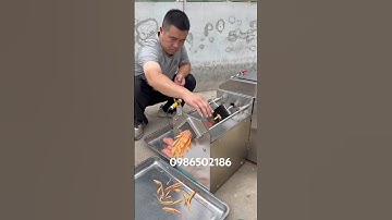 Máy chỉ hơn chục triệu mà năng suất tốt quá các bác ơi, làm quán ăn nhà hàng có máy này rất nhàn ạ!￼