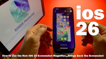 How to Use the New iOS 26 Screenshot Magnifier \ #Screenshot #Magnifier