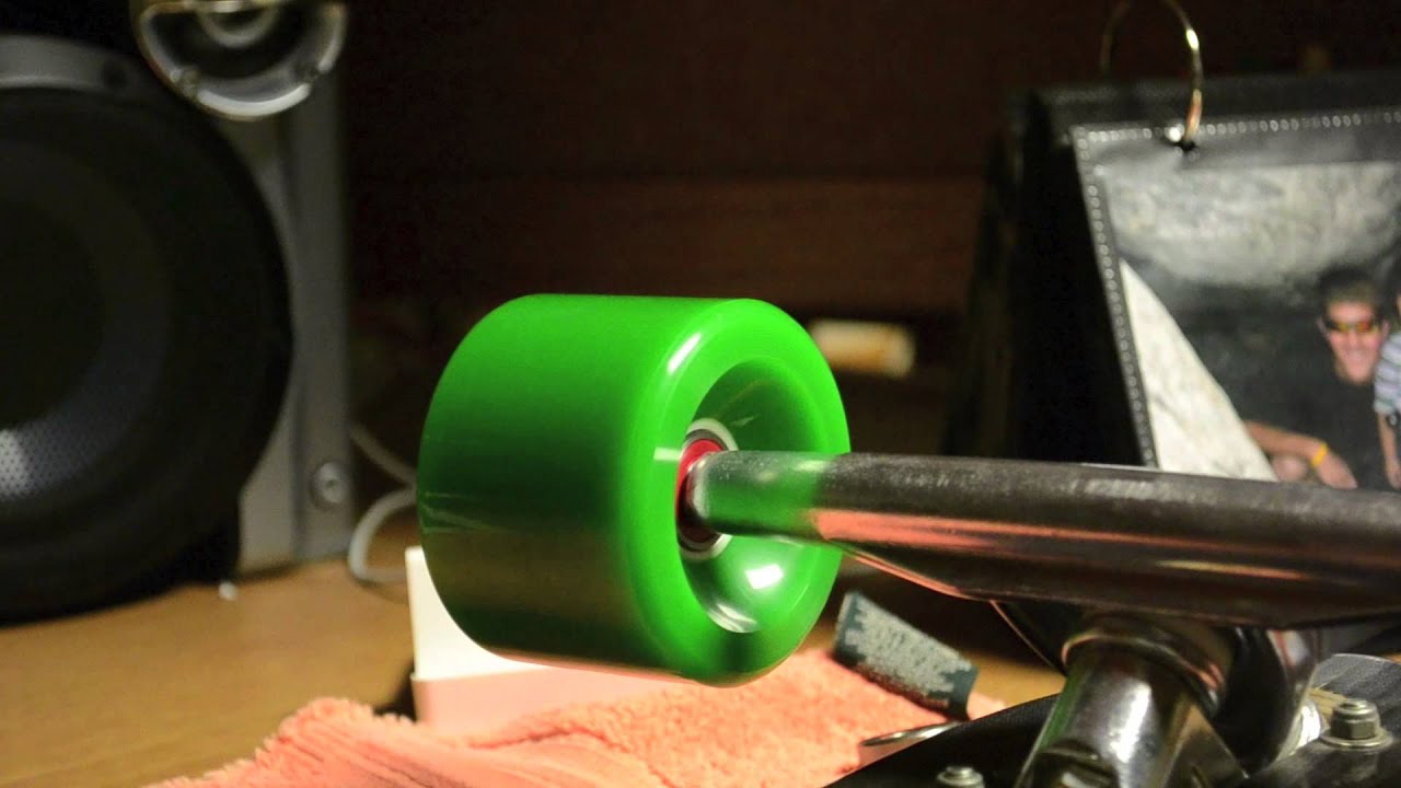 How To: Install Longboard Bearings And Wheels