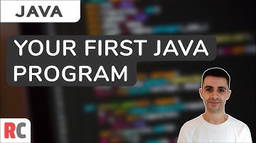 Your First Java Program | Java Tutorials For Beginners