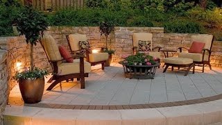 Beautiful Brick Patio Design Ideas