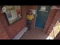Police release CCTV footage of Lake Cargelligo alleged triple-murderer Julian Ingram