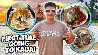 FIRST TIME GOING TO KAUAI HAWAII *Broke my camera*