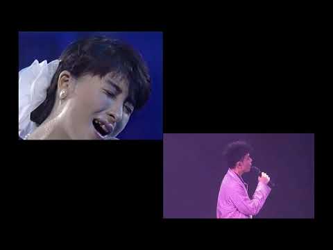 月半小夜曲- 河合奈保子 vs 李克勤