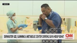 Dermaster Gizi, Slimming & Metabolic Center Dorong Gaya Hidup Sehat