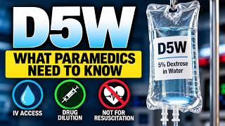 D5W Made Simple: A Guide for Paramedic Students