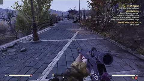 Fallout 76 Destroy A Robot Location Quick Easy - Updated See Description