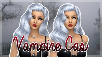 Vampire //Halloween Special\\ - Sims 4 Create A Sim