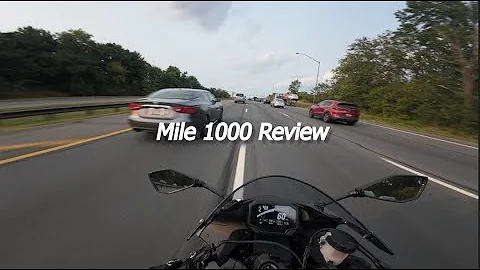 1000 Miles Review! - 2025 Zx6r