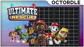 Can I rescue all 8 of these words!? screenshot 1