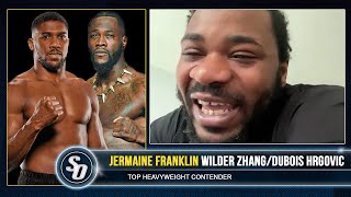 Anthony Joshua Vs Deontay Wilder Scary For Aj - Jermaine Franklin Gets Vargas