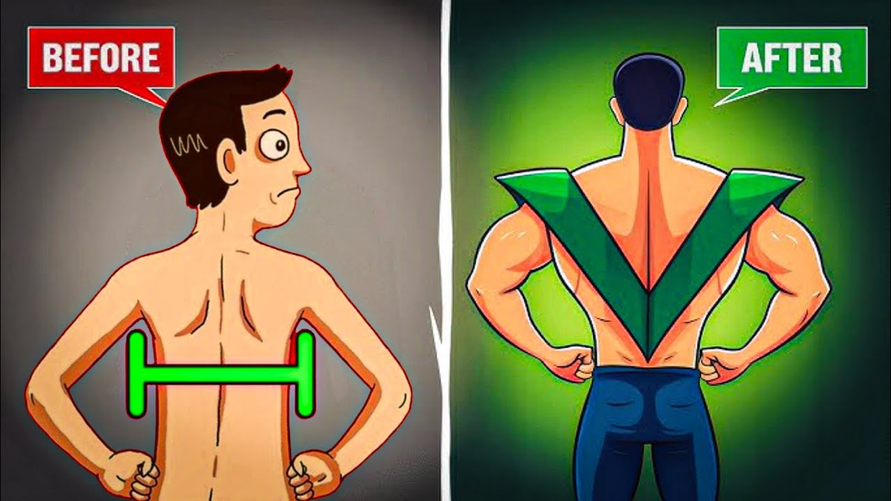 Transform Your Back | Best Workouts for Muscle Growth | Beginner's
