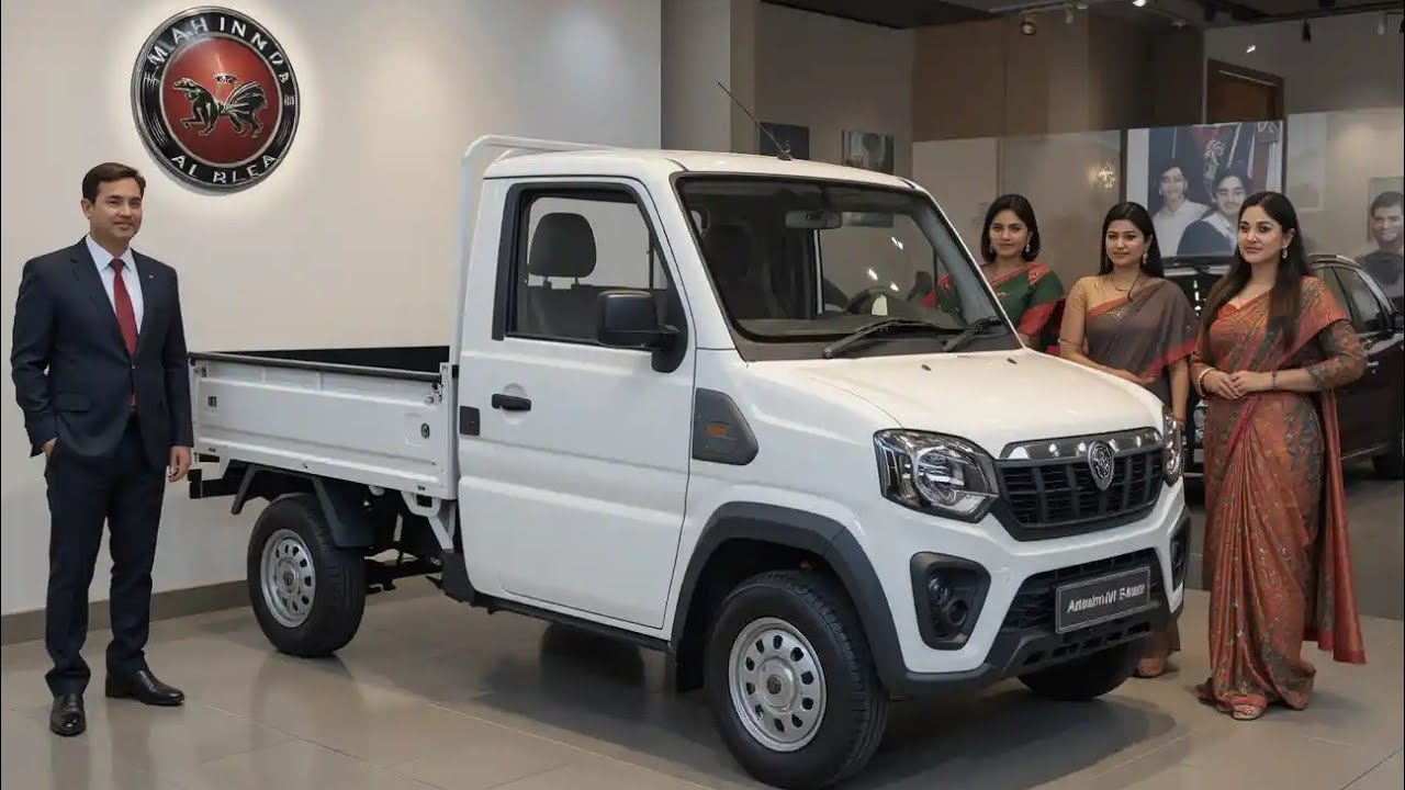 Mahindra Alfa Mini Truck 2026 Powerful Performance Aur Best Utility Choice | Piston Power Hub 