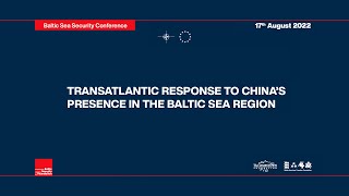 China and the Baltic Sea education domain