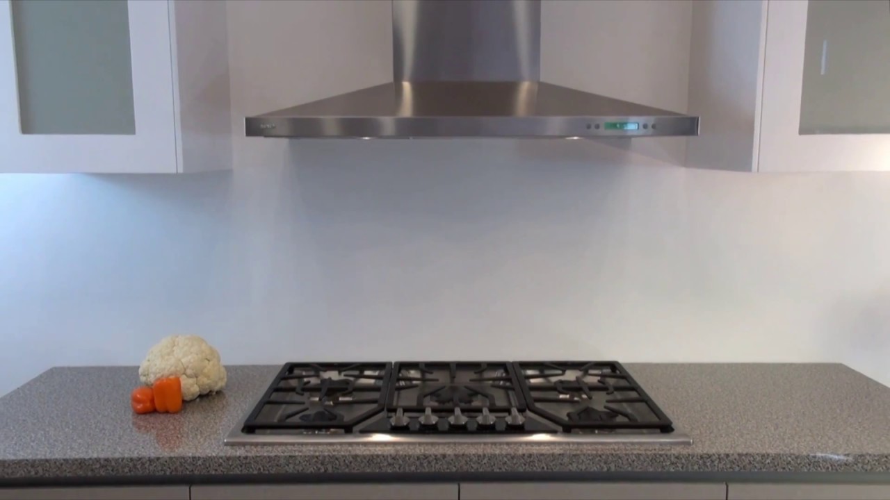 Lesina Wall-Mounted Range Hood by Arietta