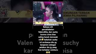 Suchy cemburu kepada Mila dan Valen #da7 #indosiar #suchyda7 #valenda7 #milada7 #trending