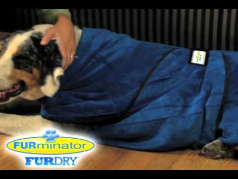 furminator on wet fur