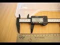 150mm 6 inch lcd digital caliper carbon fiber vernier