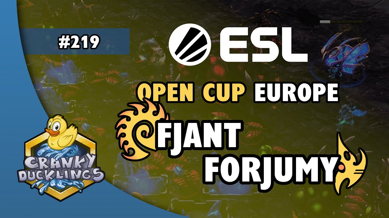 Fjant vs ForJumy - ZvP | ESL Open Cup 