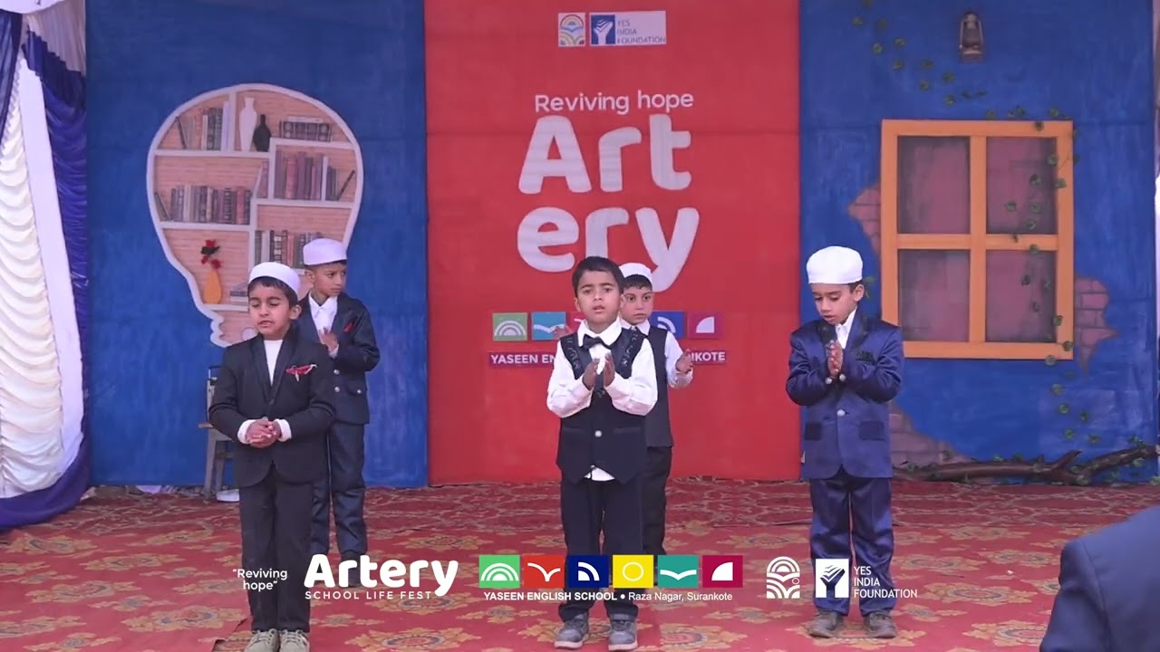 Action Song UKG B Boys | Artery 25 | Yaseen English School Surankote