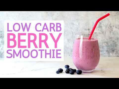 Ninja Creami Recipe (Low Carb Blueberry) - I Hacked Diabetes