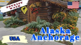 🦌 Anchorage a Tourist Guide - Alaska