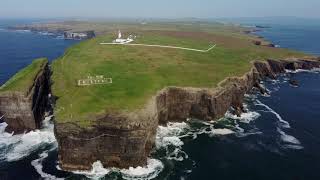 Famous Loop Head Lighthouse Co. Clare - Ireland 2020 , Fimi x8se 4k 30fps Wealth