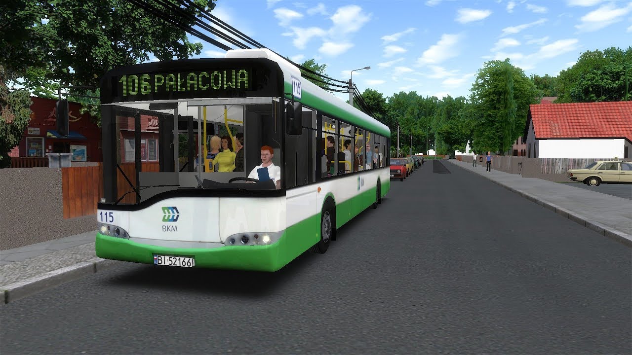 Linia 106 Kierunek: Pałacowa