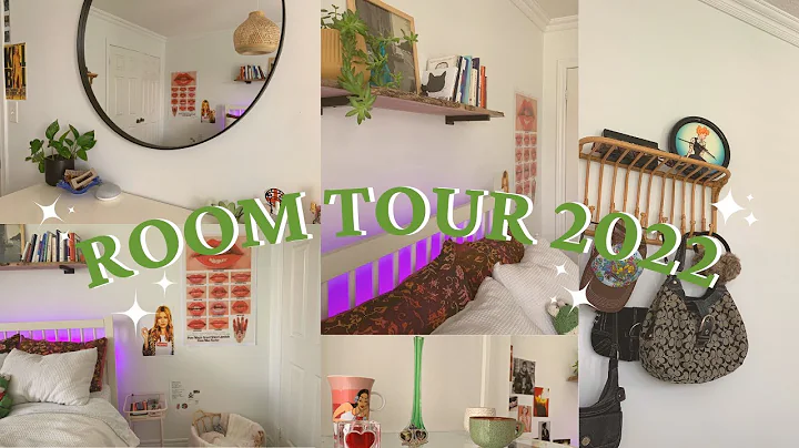 2022 ROOM TOUR  ~ pinterest, 90s inspired (aesthet...