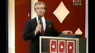 Card Sharks eubanks Ypw 1987 Wkellie Martin Part 2