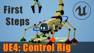 UE4: Control Rig - First Steps