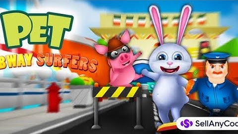 runner pet subway surfer unity source code