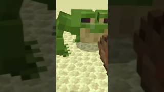 Monster warden Vs Mutant Frog #shorts #funk #minecraft