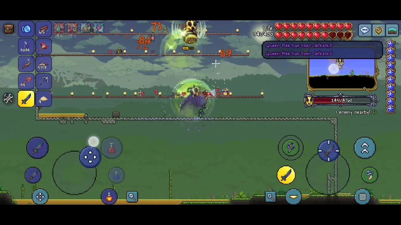 True Nights edge vs 4 expert bees