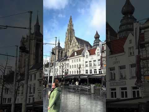 Антверпен, город на севере Бельгии, во Фламандском регионе Фландрии, Бельгия