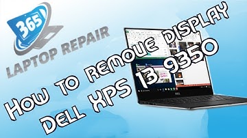 Dell XPS LCD Screen Replacement for 9350 13"- By 365