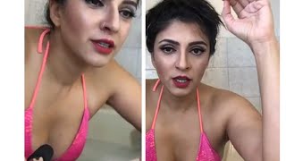 Mahleej sarkari : Taking bath in bath tub - YouTube