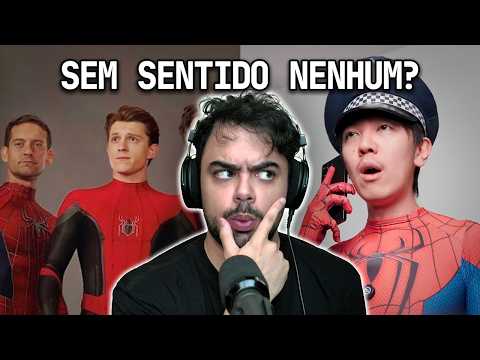 SPIDER MAN: A CASA CAIU - envelheceu mal?