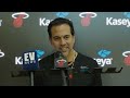 Erik Spoelstra | Practice Interview | December 6, 2024